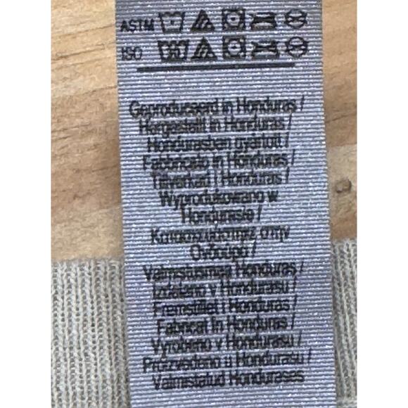 Lil Wayne Weezy "Hello MF, Hey Hi, How Ya Durrn?" Tan Men’s Size Medium - Picture 7 of 8